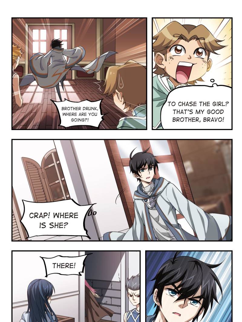 Virtual World: Close Combat Mage Chapter 8 page 11 - Chapter 8