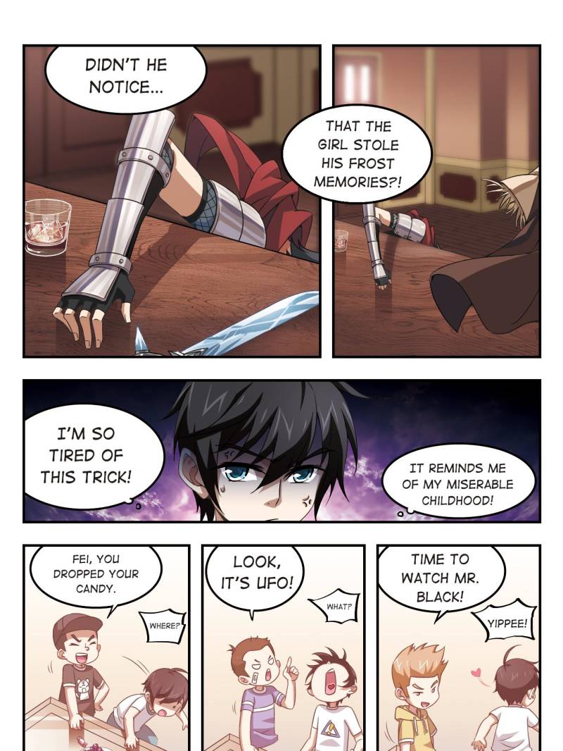 Virtual World: Close Combat Mage Chapter 8 page 13 - Chapter 8