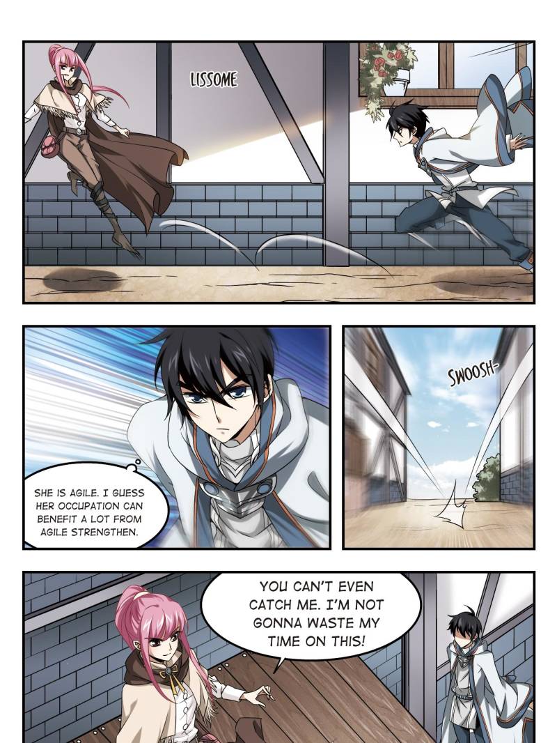 Virtual World: Close Combat Mage Chapter 8 page 17 - Chapter 8