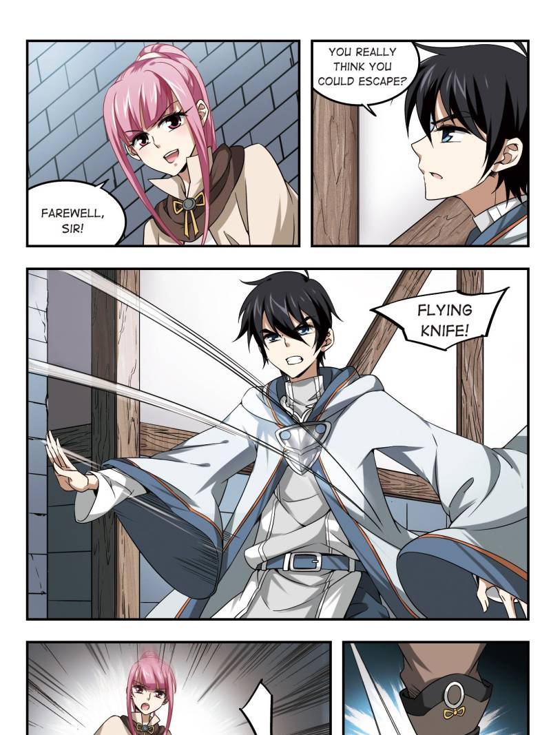 Virtual World: Close Combat Mage Chapter 8 page 19 - Chapter 8