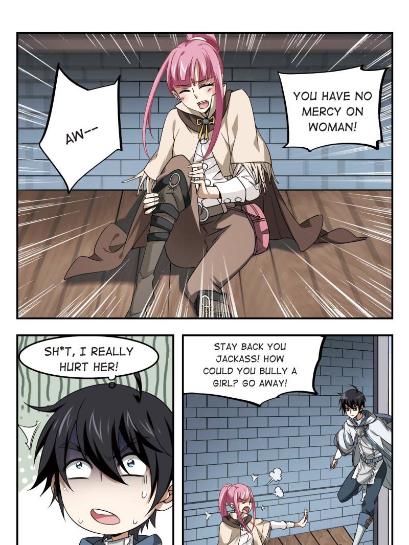 Virtual World: Close Combat Mage Chapter 8 page 21 - Chapter 8