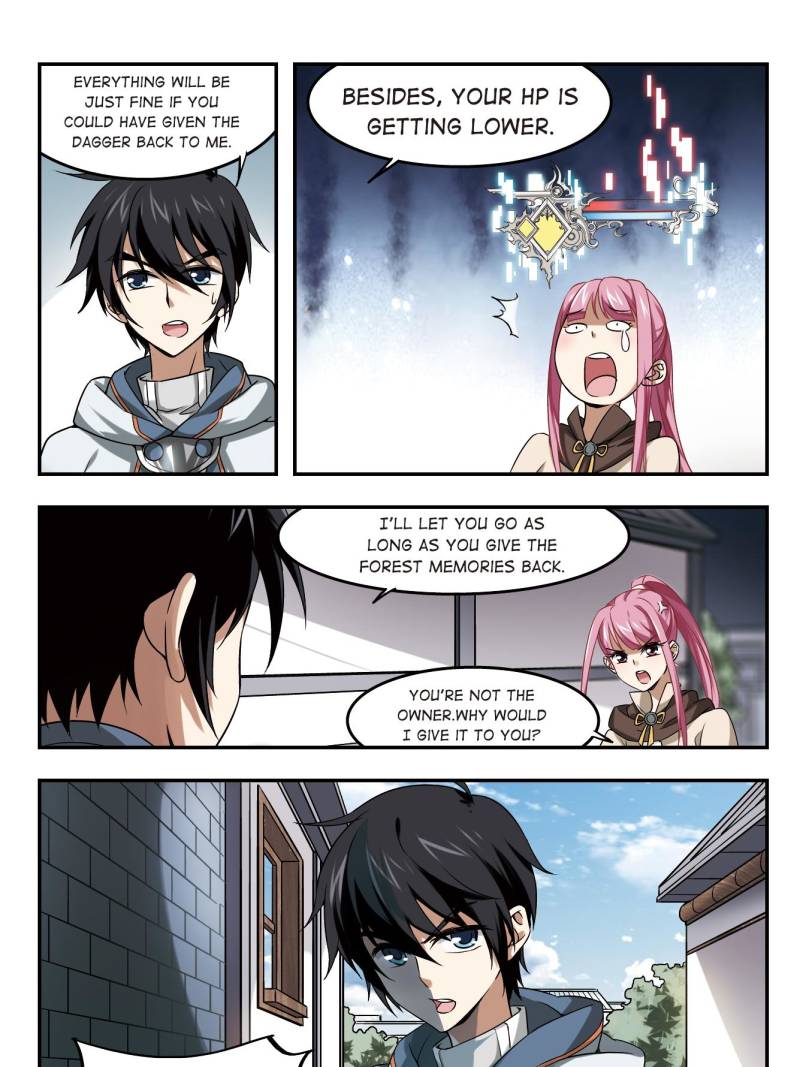 Virtual World: Close Combat Mage Chapter 8 page 23 - Chapter 8