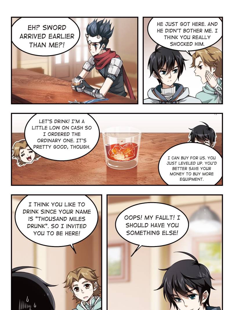 Virtual World: Close Combat Mage Chapter 8 page 3 - Chapter 8