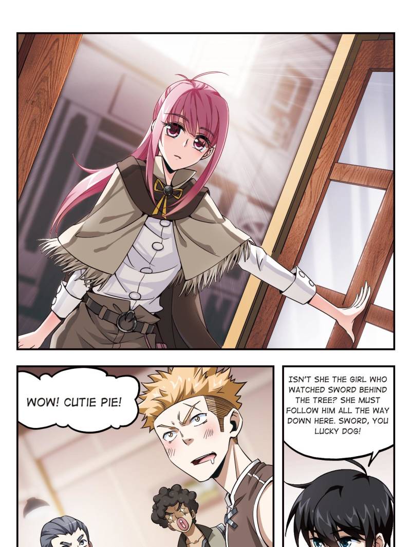 Virtual World: Close Combat Mage Chapter 8 page 5 - Chapter 8