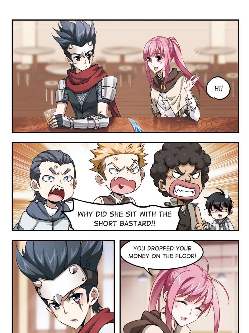 Virtual World: Close Combat Mage Chapter 8 page 7 - Chapter 8