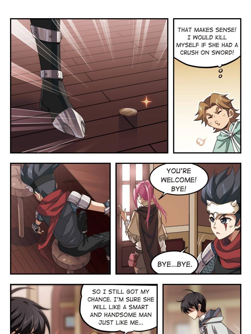 Virtual World: Close Combat Mage Chapter 8 page 9 - Chapter 8