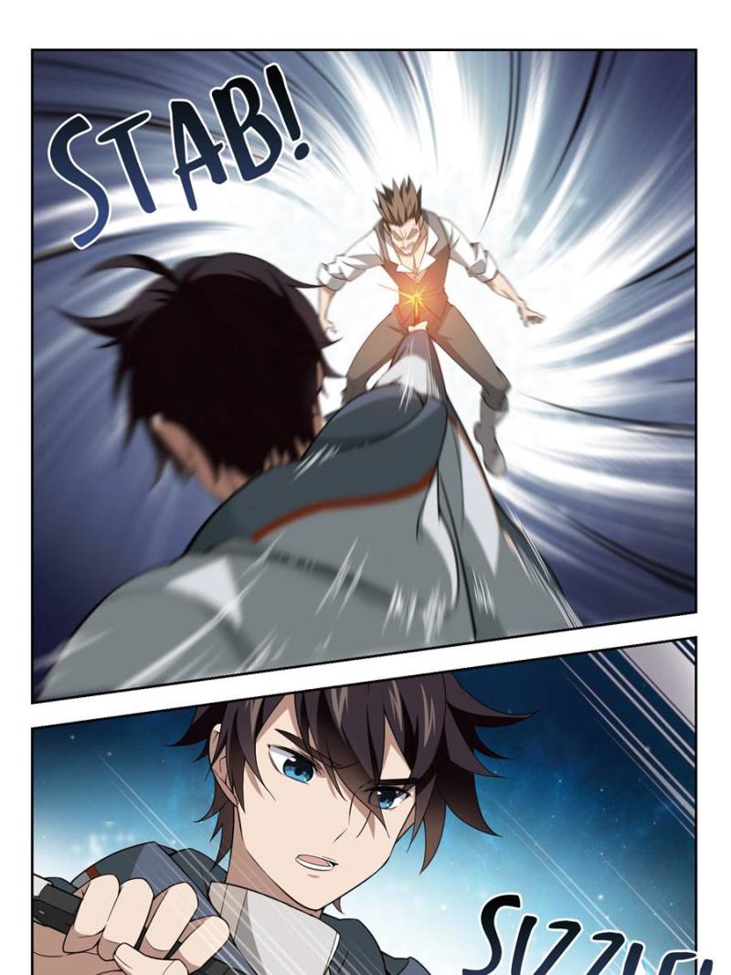 Virtual World: Close Combat Mage Chapter 82 page 17 - Chapter 82