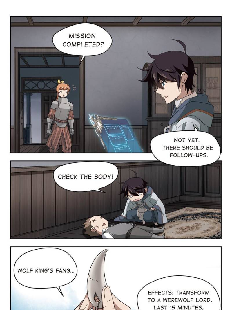 Virtual World: Close Combat Mage Chapter 83 page 1 - Chapter 83
