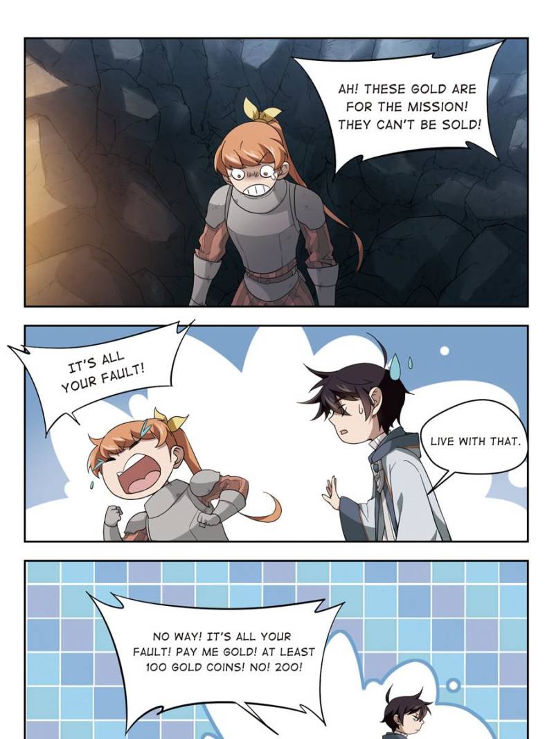 Virtual World: Close Combat Mage Chapter 83 page 9 - Chapter 83