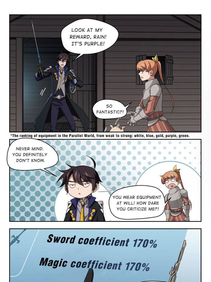 Virtual World: Close Combat Mage Chapter 84 page 10 - Chapter 84