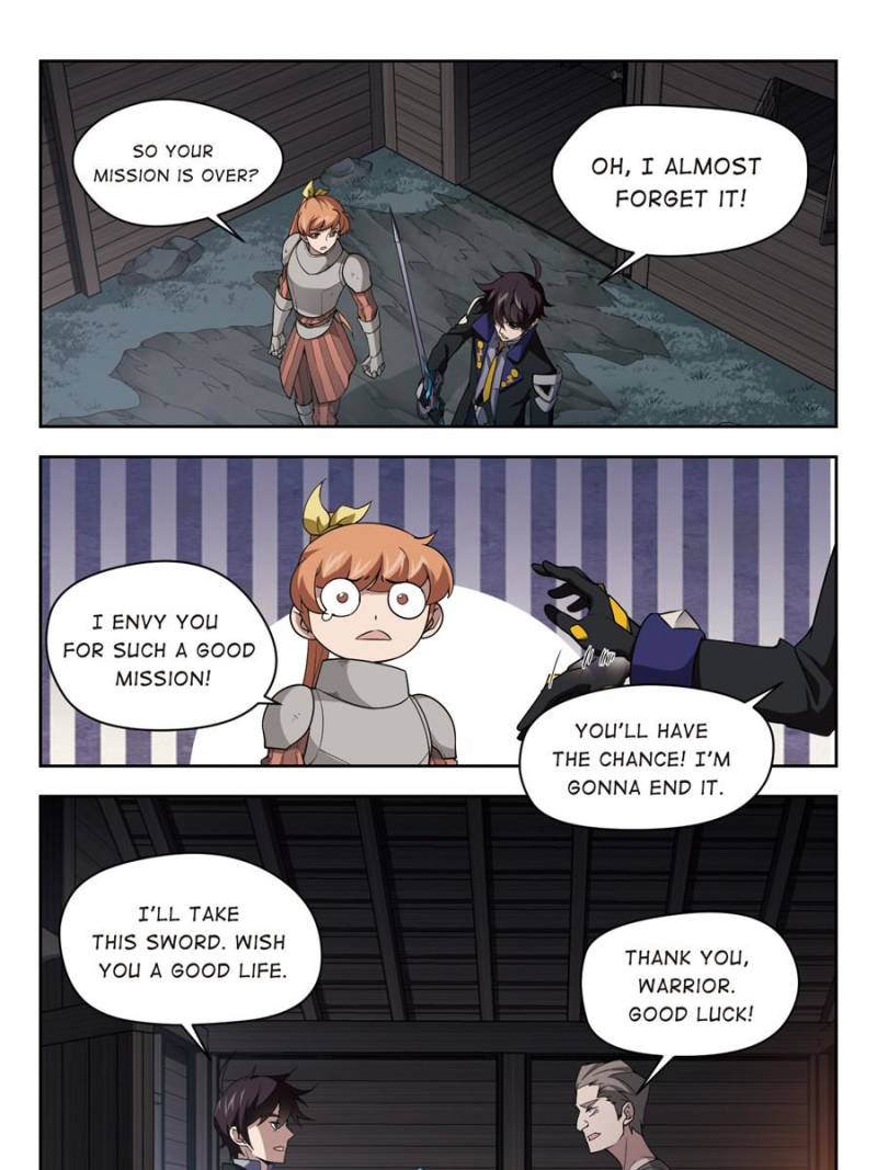 Virtual World: Close Combat Mage Chapter 84 page 14 - Chapter 84