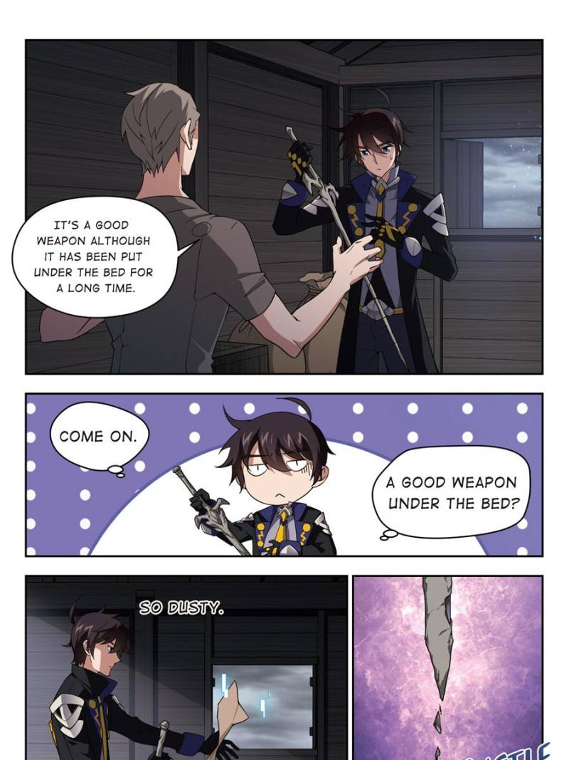 Virtual World: Close Combat Mage Chapter 84 page 4 - Chapter 84