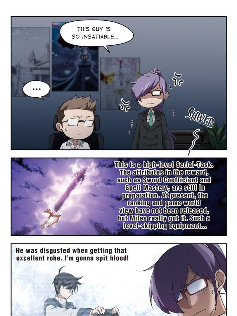 Virtual World: Close Combat Mage Chapter 85 page 1 - Chapter 85