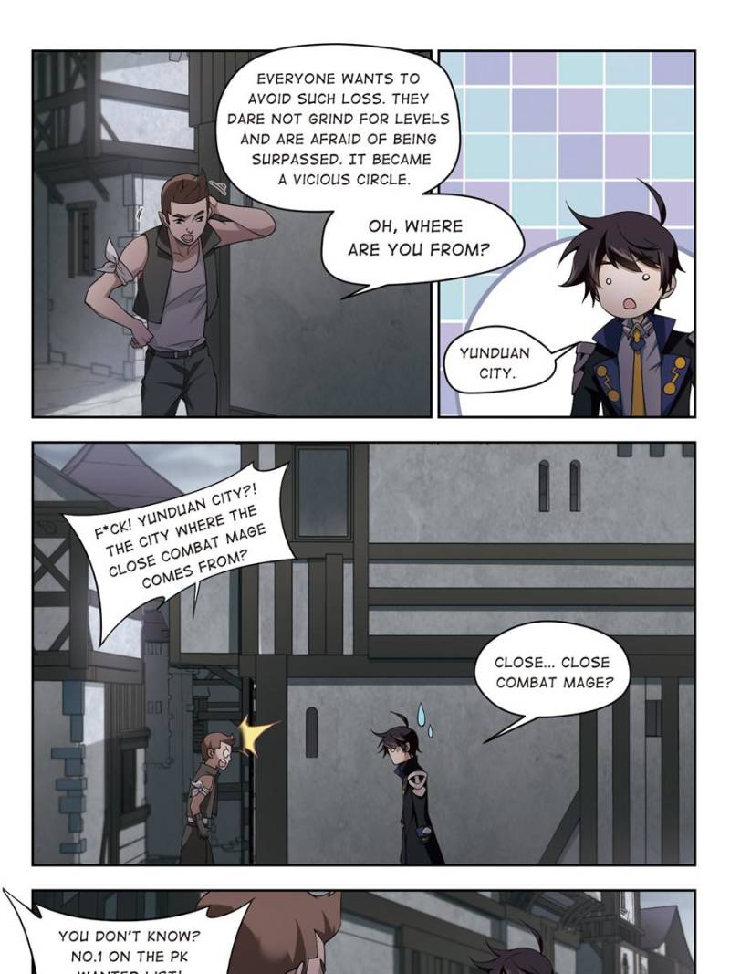 Virtual World: Close Combat Mage Chapter 85 page 11 - Chapter 85