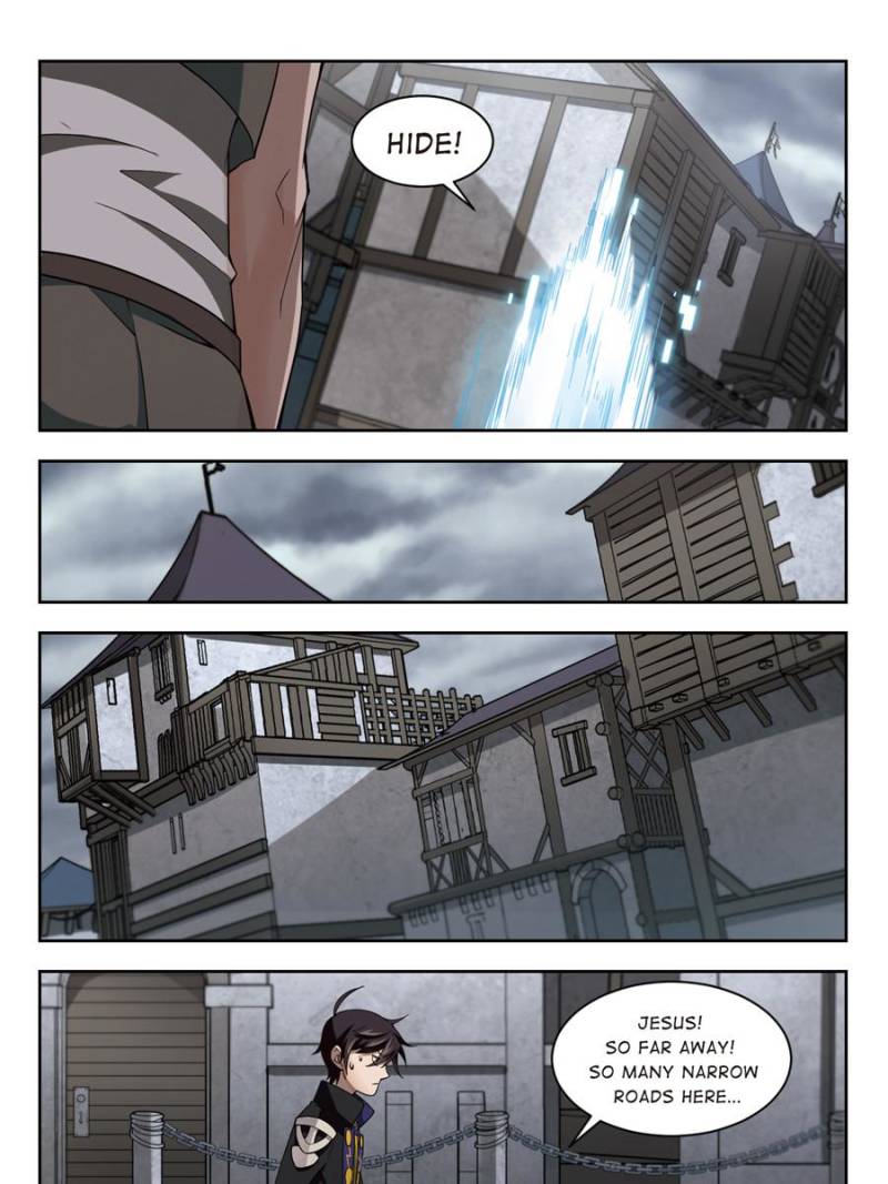 Virtual World: Close Combat Mage Chapter 85 page 17 - Chapter 85