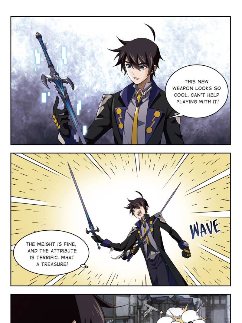 Virtual World: Close Combat Mage Chapter 85 page 19 - Chapter 85
