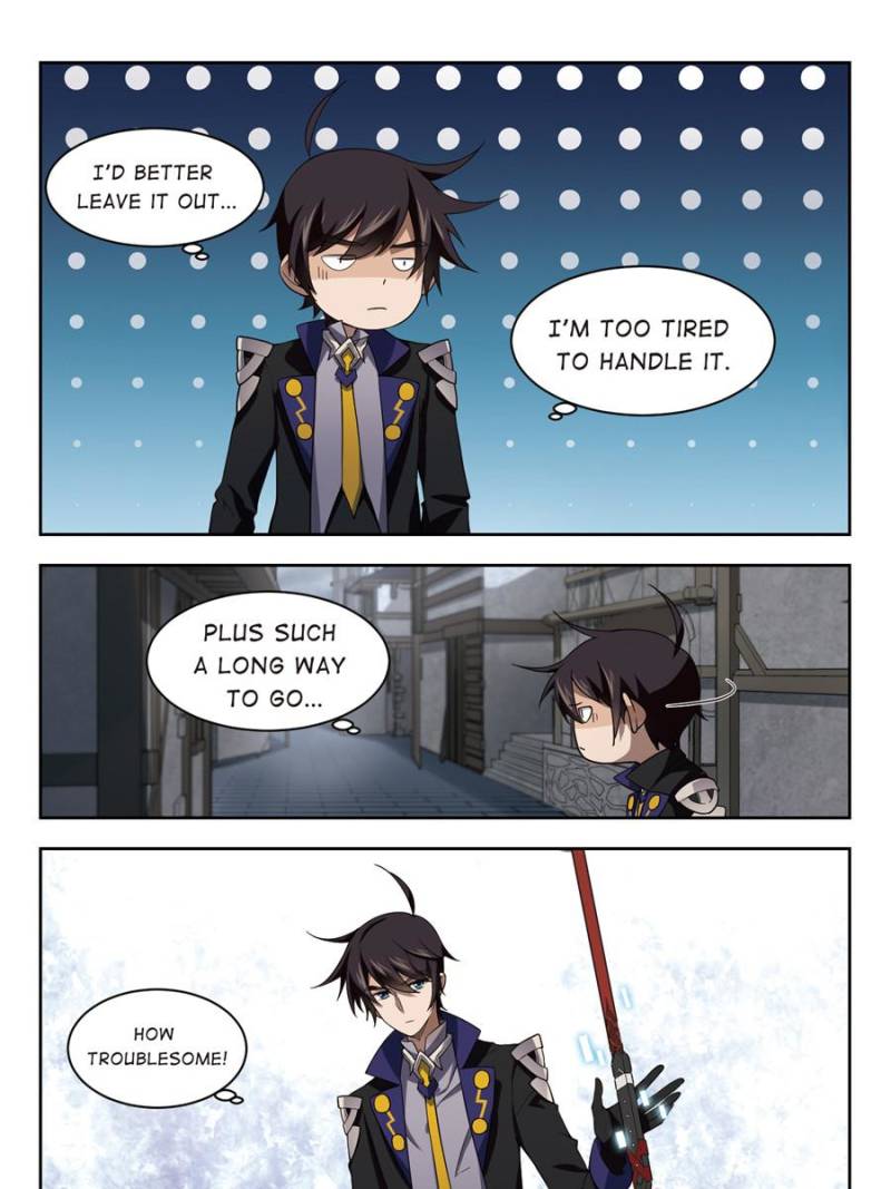 Virtual World: Close Combat Mage Chapter 85 page 21 - Chapter 85