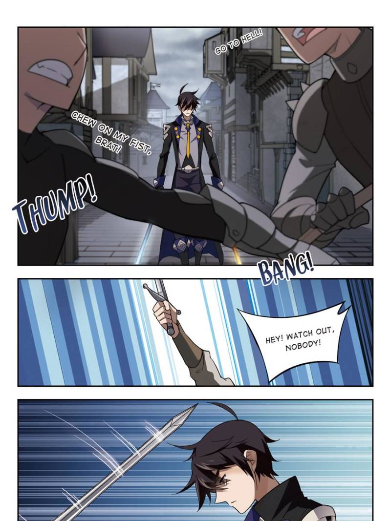 Virtual World: Close Combat Mage Chapter 85 page 23 - Chapter 85