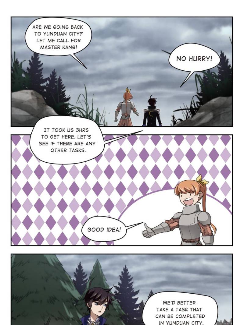 Virtual World: Close Combat Mage Chapter 85 page 3 - Chapter 85