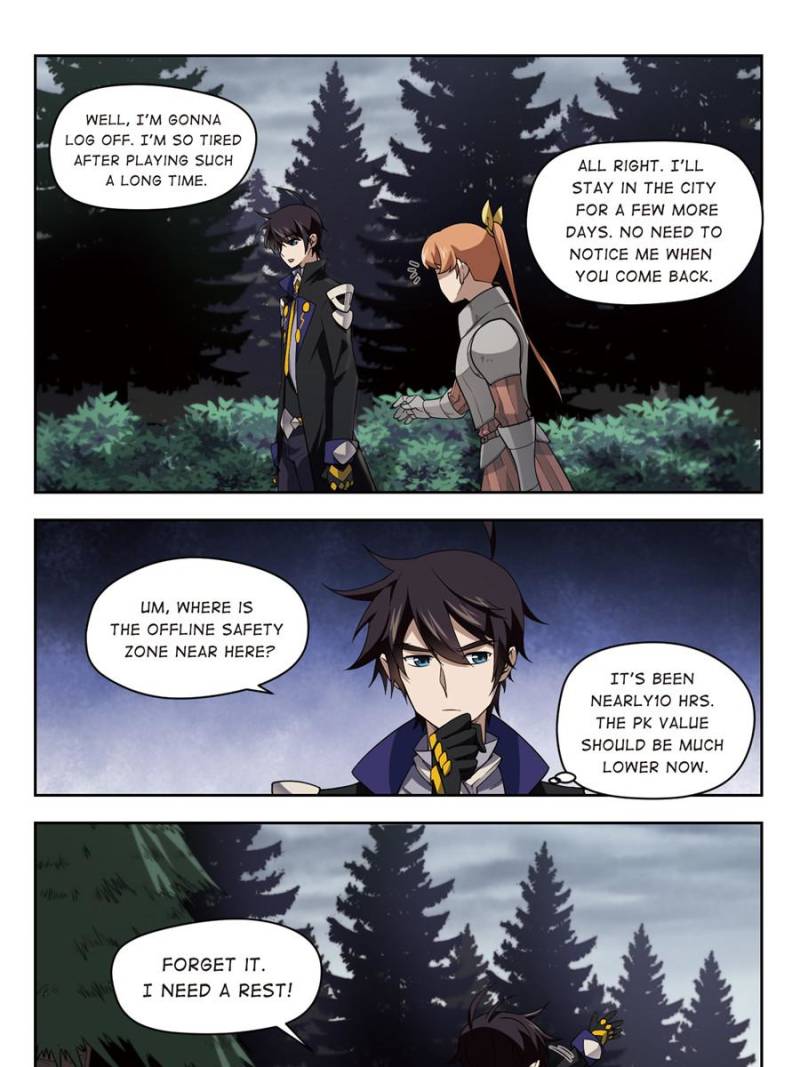 Virtual World: Close Combat Mage Chapter 85 page 5 - Chapter 85
