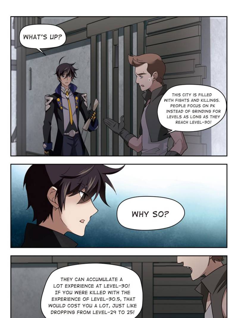 Virtual World: Close Combat Mage Chapter 85 page 9 - Chapter 85