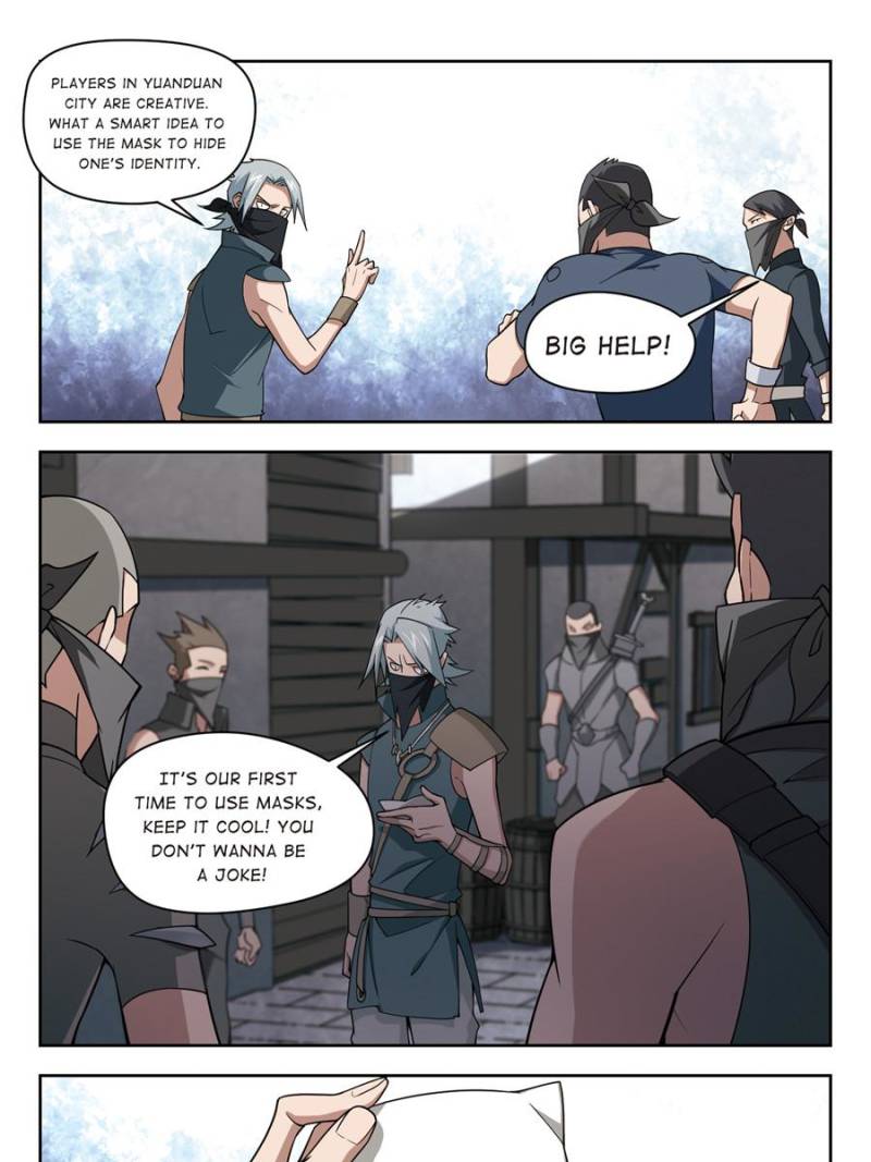 Virtual World: Close Combat Mage Chapter 86 page 11 - Chapter 86