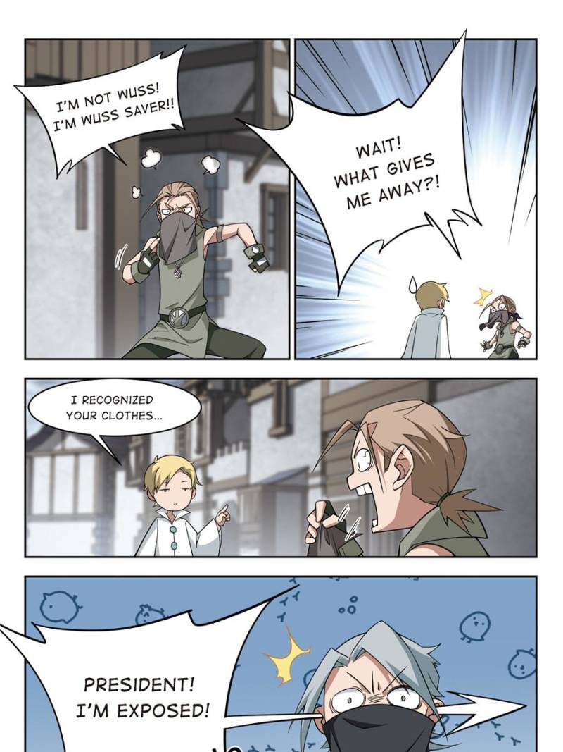 Virtual World: Close Combat Mage Chapter 86 page 17 - Chapter 86