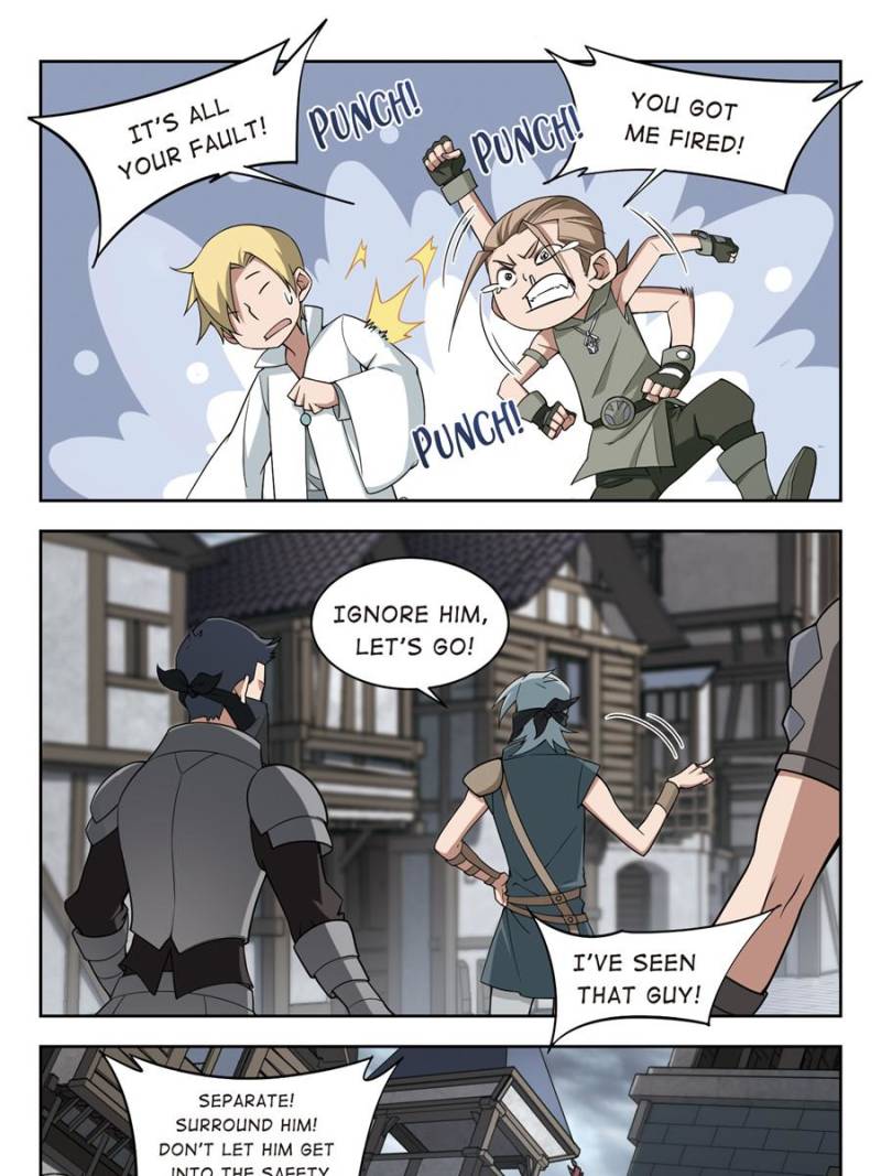 Virtual World: Close Combat Mage Chapter 86 page 21 - Chapter 86