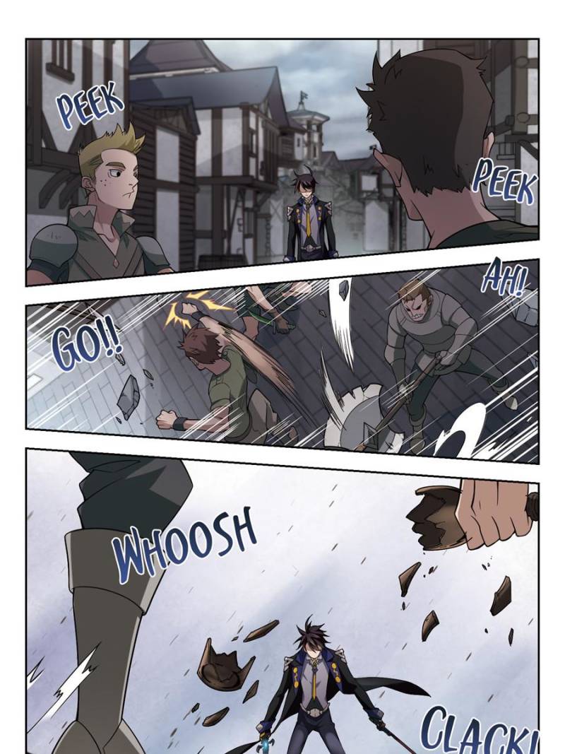 Virtual World: Close Combat Mage Chapter 86 page 3 - Chapter 86