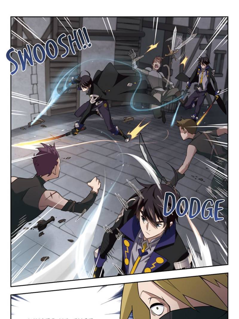 Virtual World: Close Combat Mage Chapter 86 page 5 - Chapter 86