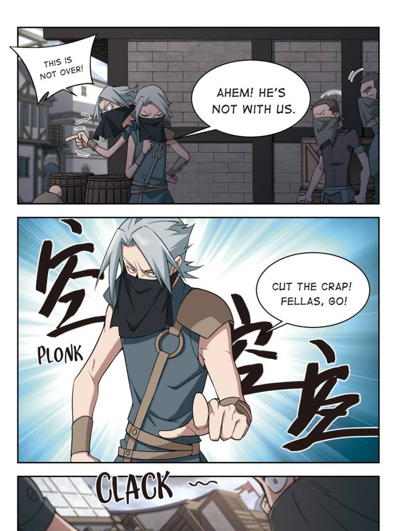 Virtual World: Close Combat Mage Chapter 87 page 11 - Chapter 87