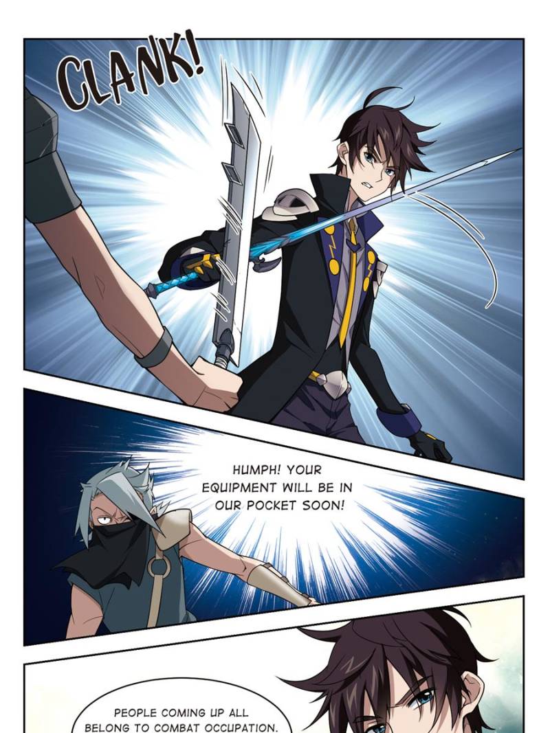 Virtual World: Close Combat Mage Chapter 87 page 13 - Chapter 87