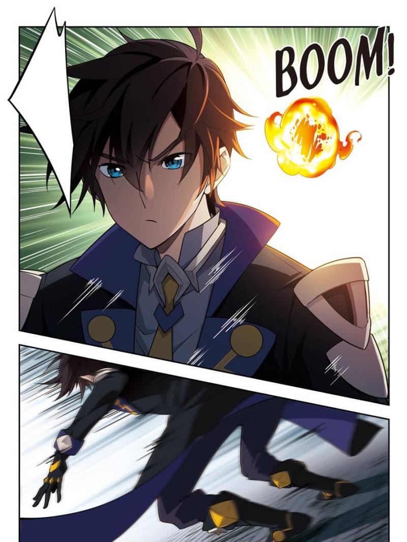 Virtual World: Close Combat Mage Chapter 87 page 17 - Chapter 87