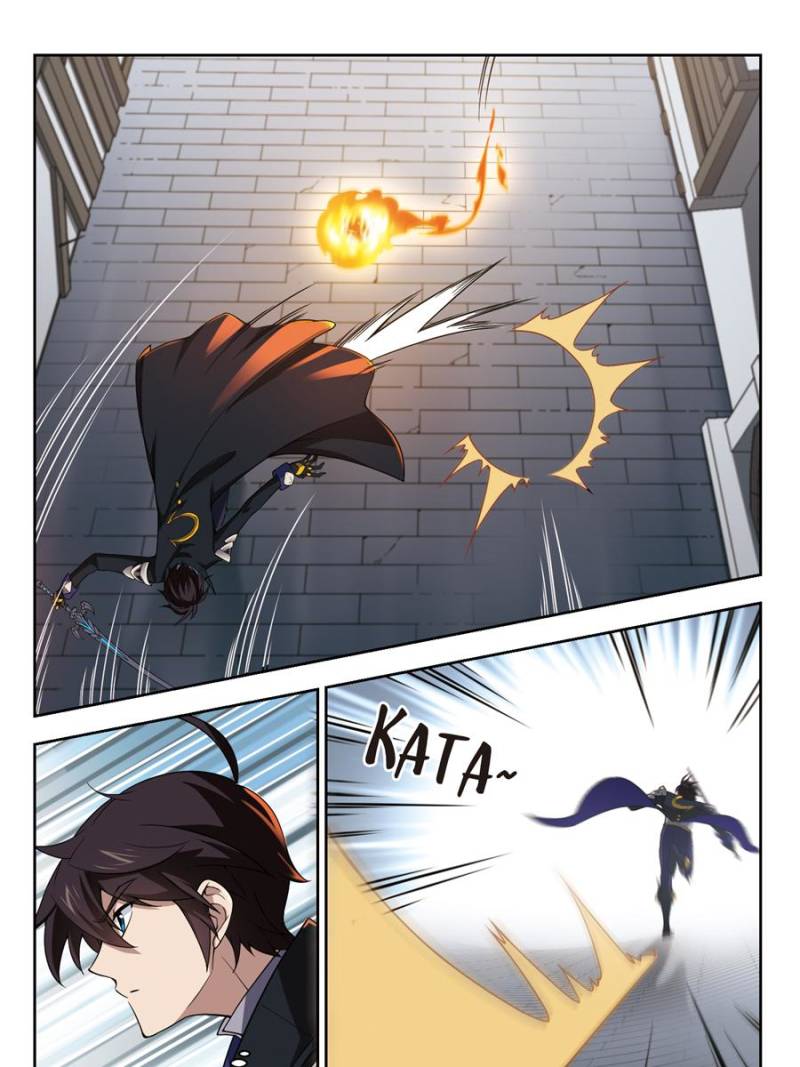 Virtual World: Close Combat Mage Chapter 87 page 19 - Chapter 87