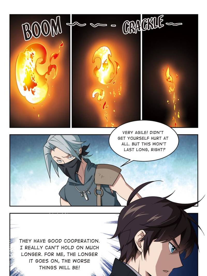Virtual World: Close Combat Mage Chapter 87 page 21 - Chapter 87