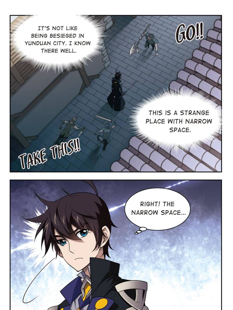 Virtual World: Close Combat Mage Chapter 87 page 23 - Chapter 87