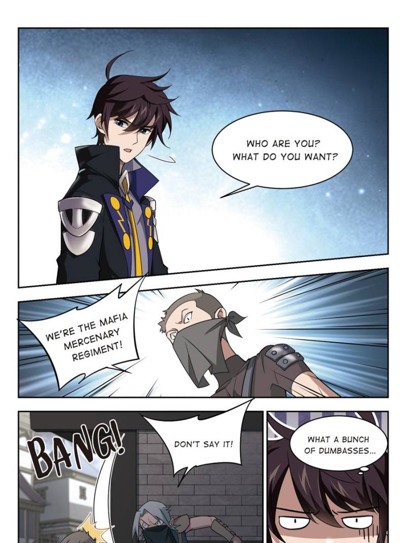 Virtual World: Close Combat Mage Chapter 87 page 9 - Chapter 87