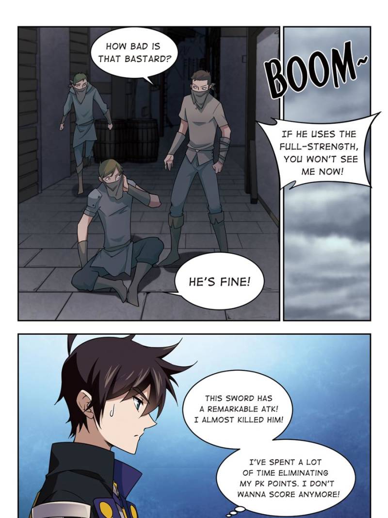 Virtual World: Close Combat Mage Chapter 88 page 17 - Chapter 88