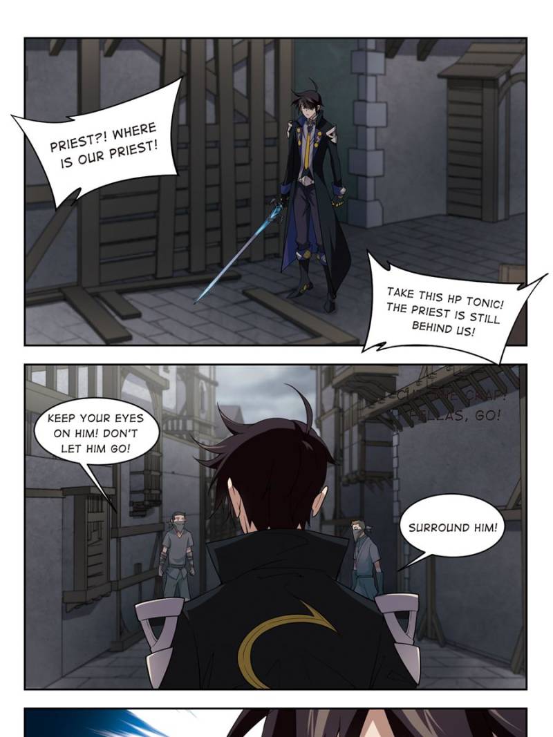 Virtual World: Close Combat Mage Chapter 88 page 19 - Chapter 88