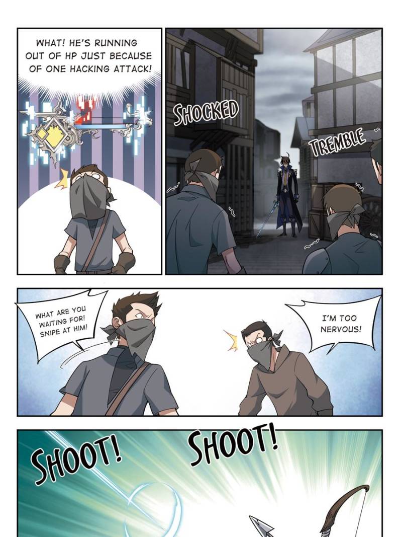 Virtual World: Close Combat Mage Chapter 88 page 23 - Chapter 88
