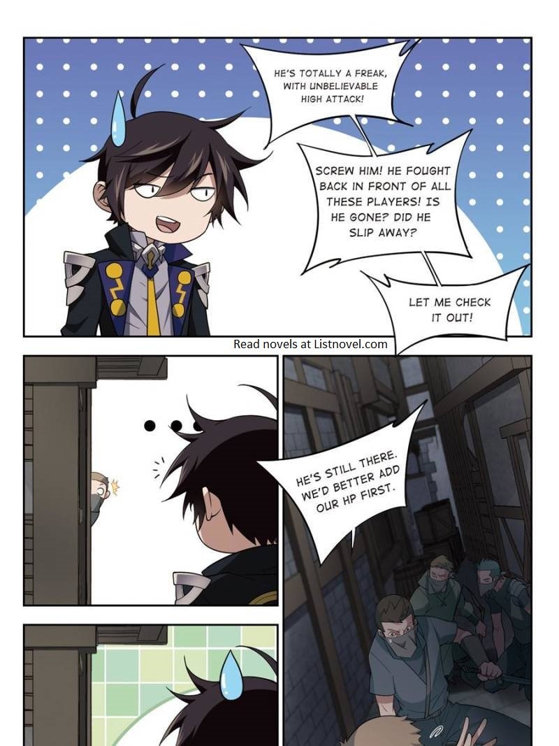 Virtual World: Close Combat Mage Chapter 89 page 13 - Chapter 89