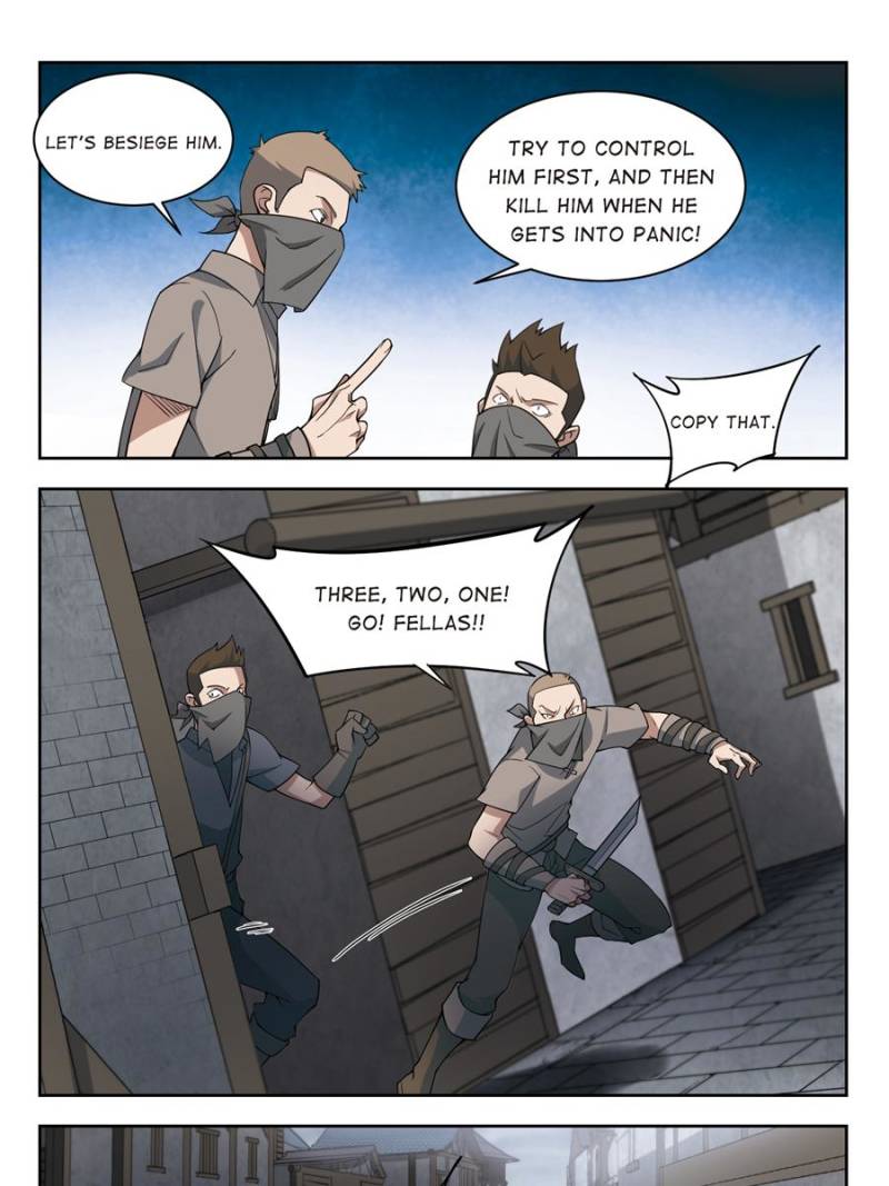Virtual World: Close Combat Mage Chapter 89 page 15 - Chapter 89
