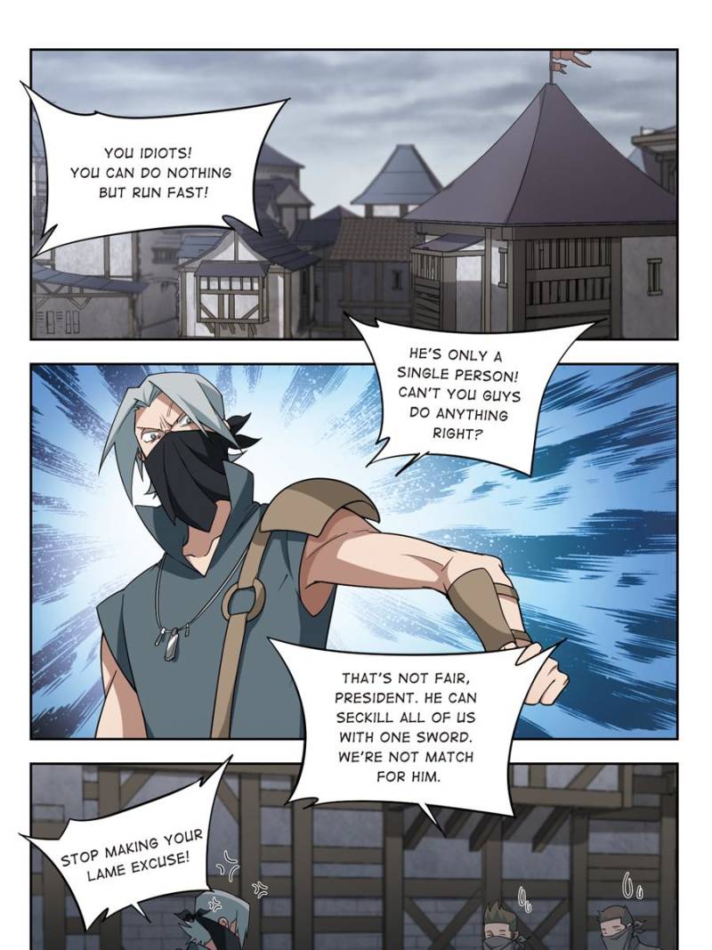 Virtual World: Close Combat Mage Chapter 89 page 21 - Chapter 89
