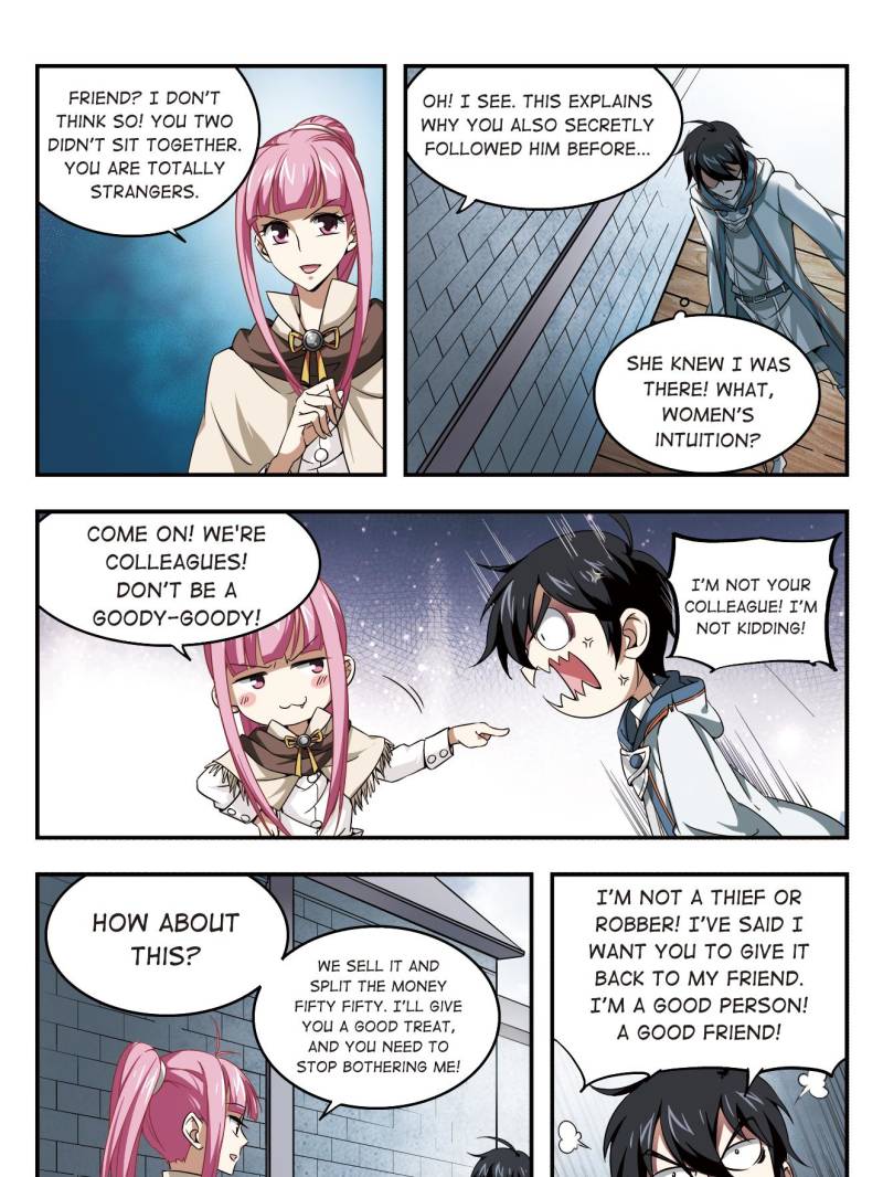 Virtual World: Close Combat Mage Chapter 9 page 1 - Chapter 9