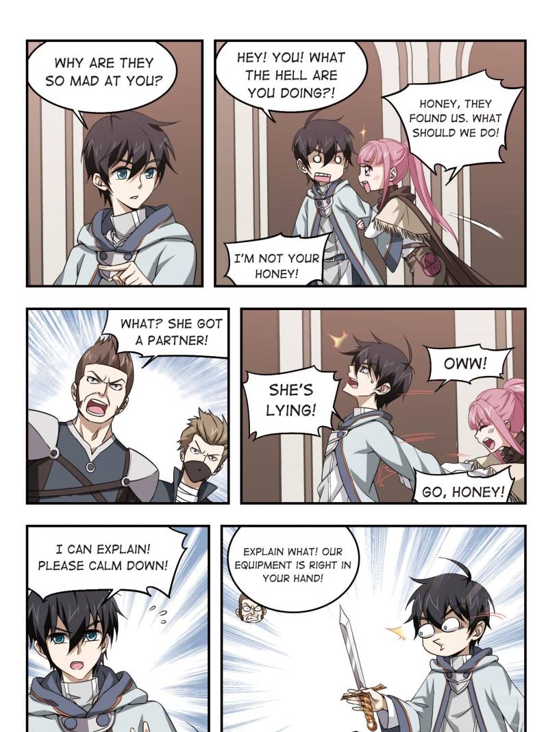 Virtual World: Close Combat Mage Chapter 9 page 11 - Chapter 9