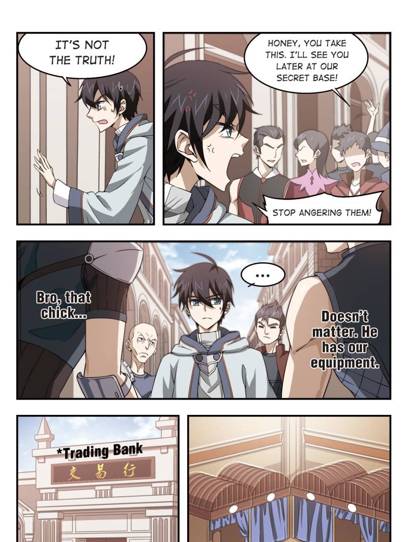 Virtual World: Close Combat Mage Chapter 9 page 13 - Chapter 9