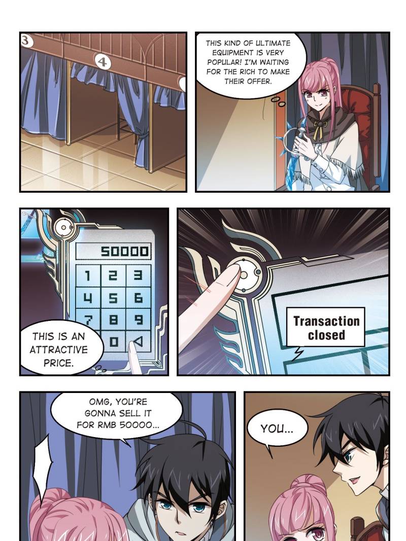 Virtual World: Close Combat Mage Chapter 9 page 15 - Chapter 9