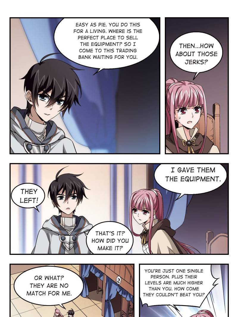 Virtual World: Close Combat Mage Chapter 9 page 17 - Chapter 9