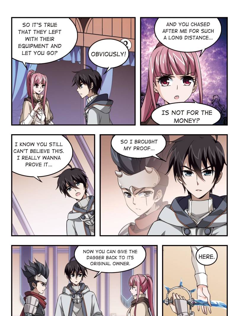 Virtual World: Close Combat Mage Chapter 9 page 19 - Chapter 9