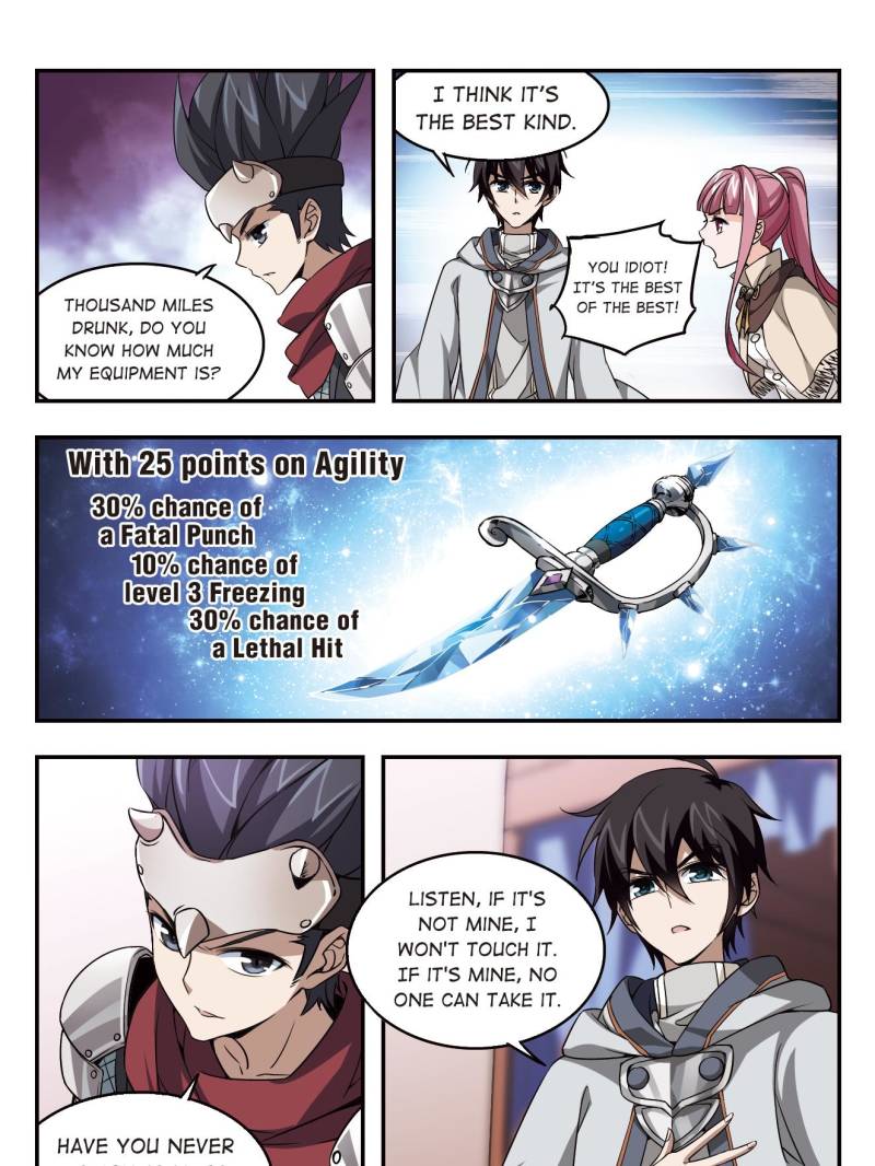 Virtual World: Close Combat Mage Chapter 9 page 21 - Chapter 9
